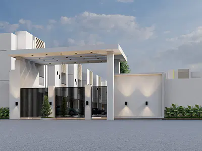 3 Bedroom Terrace Duplex — Rose Garden Estate, Elesekan, Along Lekki–epe Expressway, Ibeju-Lekki,, Bogije, Ibeju Lekki, Lagos