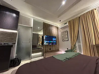 Luxury Furnished Studio Apartment Readily Available — Lekki, Lagos