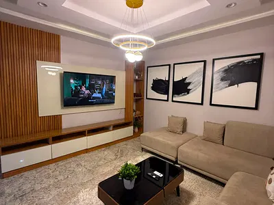 2 Bedroom Furnished Apartment — Guzape District, Abuja