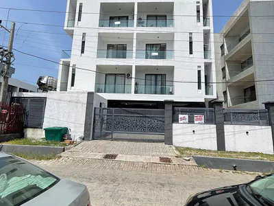 2 Bedroom Flat with Elevator Without Furniture } — Lekki, Lagos