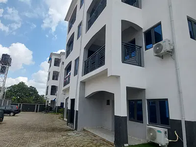 Newly Finished 3 Bedroom Flat with BQ — Jabi, Abuja