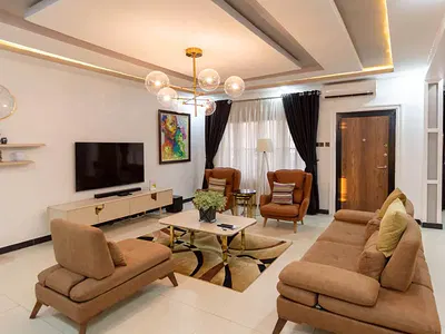 Luxurious Furnished 3 Bedroom Apartment — Ikoyi, Lagos