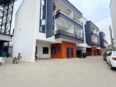 4 Bedroom Terraced Duplex — Ikeja, Lagos