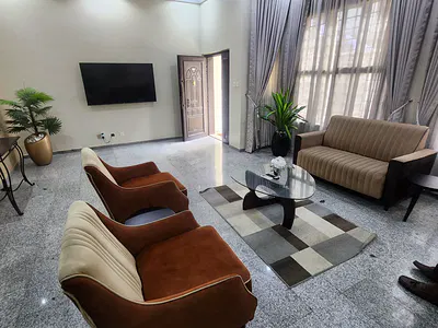 Luxurious Fully Furnish 4bedroom Terrace Duplex with BQ, Inverter, Gen — Off Amino Kano (Tarred Rd), Wuse 2, Abuja