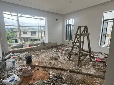 Modern 4 Bedroom Detached Duplex with BQ — Adeniyi Jones, Ikeja, Lagos