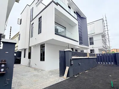 5 Bedroom Detached Duplex with BQ — Ikeja, Lagos