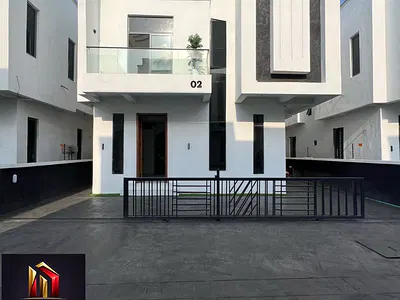 4 Bedroom Detached Duplex — Idado, Lekki, Lagos