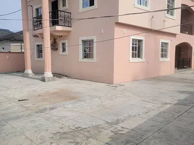 Sharp 3 Bedroom Apartment (Upstairs and Downstairs) — Ajah, Lagos