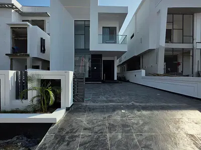 Premium 5 Bedroom Fully Detached Residence with BQ, Cinema & Pool — Lekki County, Lekki, Lagos
