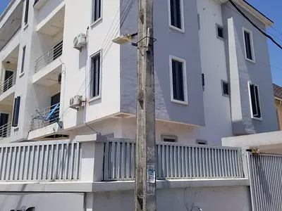 2 Bedroom Flat, Ground Floor — Ajifoluke Street, Ilasan, Lekki, Lagos