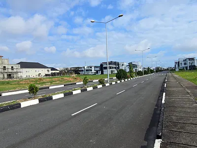 800 Square Meters of Bareland — Cowrie Creek Estate, Ikate, Lekki, Lagos