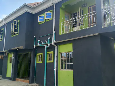 Newly Built 2 Bedroom Upstairs — Transformer Bucknor, Isolo, Lagos