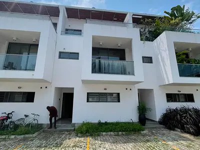 4 Bedroom Terraced Duplex — Chevron, Lekki, Lagos