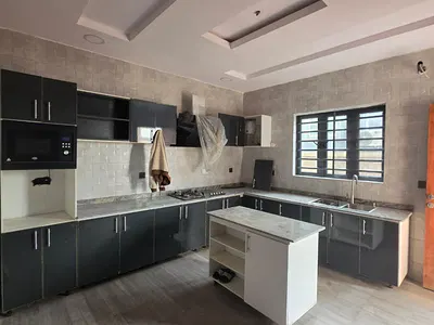 5 Bedroom Detached Duplex with BQ — Ikeja, Lagos
