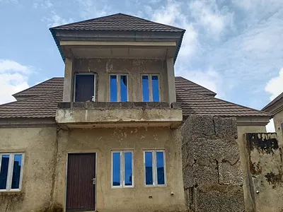Semi-Finished 5 Bedroom Duplex — Ketti, Abuja