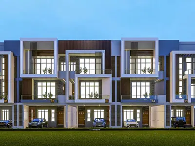 Newly Built 4 Bedroom Terrace Duplex with BQ — Adeniyi Jones, Ikeja, Lagos