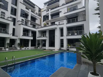 2 Bedroom Penthouse with BQ — Banana Island, Ikoyi, Lagos