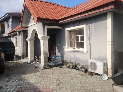 Sharp 2 Bedroom Apartment (2 Persons in the Compound) — Ajah, Lagos