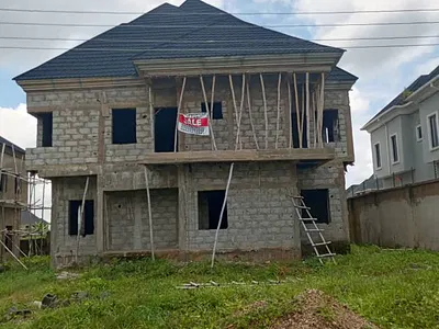 5-Bedroom Carcass Duplex — Ketti, Abuja
