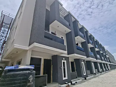 Newly Built 4 Bedroom Terrace Duplex with BQ and Pool — Victoria Island (VI), Lagos