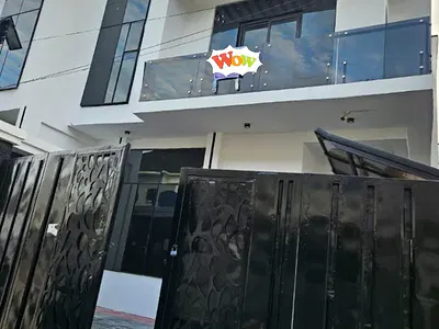 Brand New 4 Bedroom Fully Detached Duplex + BQ — Lekki, Lagos