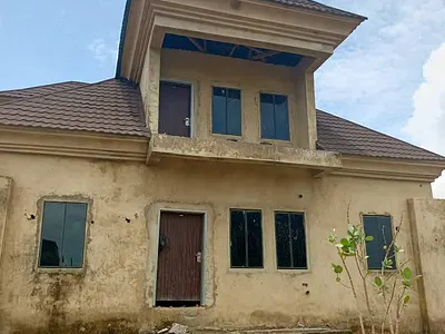 Semi-Finished 5 Bedroom Duplex — Ketti, Abuja