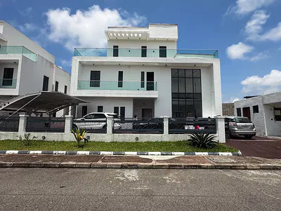 5 Bedroom Detached Duplex — Ikota, Lekki, Lagos