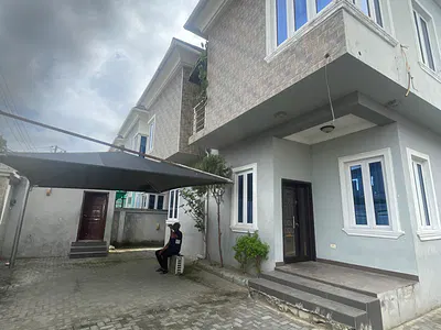 4 Bedrooms with a BQ Fully Detached, Fully Interlocked Accessible Self Compound — Ajah, Lagos