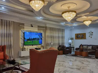 5 Bedroom Fully Furnished Detached Duplex — Lekki, Lagos
