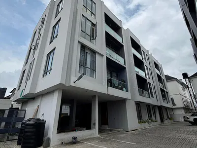 Luxury 2 Bedroom Apartment — Chevron, Lekki, Lagos