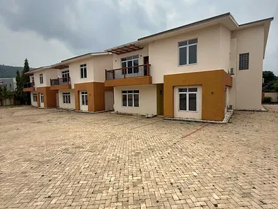 4-Bedroom Terraced Duplex with BQ — Katampe Extension, Katampe, Abuja