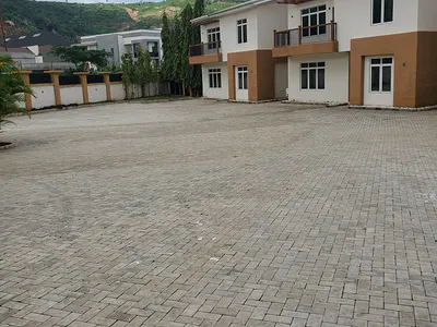 4-Bedroom Terraced Duplex with BQ — Katampe, Abuja