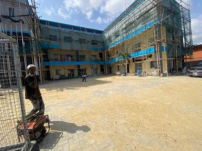 Brand New Spacious Shop in a Plaza — Ago Palace, Isolo, Lagos