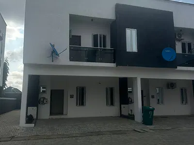 4 Bedrooms Semi-Detached Duplex — Sangotedo, Ajah, Lagos