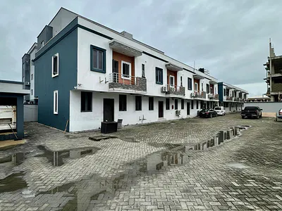 Good Deal Most Affordable 3 Bedrooms Terraced Duplex — Lekki, Lagos