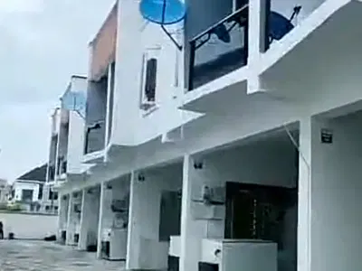 3 Bedroom Terrace Duplex (No BQ) — In a Call to Access Estate Close to the Express,, Ikota, Lekki, Lagos
