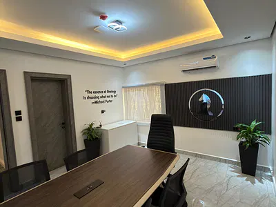 Fully Furnished and Equipped Office Space — 14 Suez Crescent, Zone 3, Wuse, Abuja