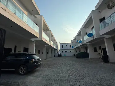 4 Bedroom Terraced Duplex — Lekki, Lagos