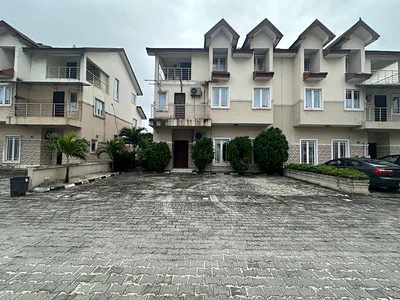 4 Bedroom Semi-Detached Duplex with Study and BQ — Lekki, Lagos