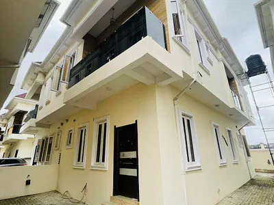 4 Bedroom Semi-Detached Duplex with BQ — Lekki, Lagos