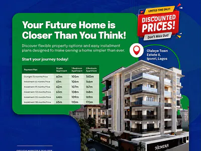 Units of Apartment — Iponri, Surulere, Lagos