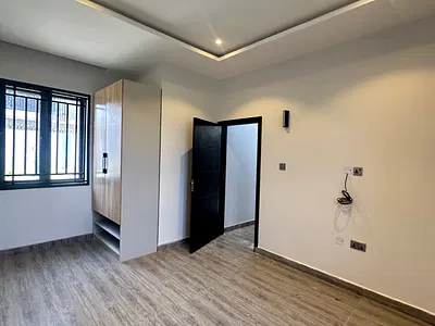 1 Bedroom Apartment with Fitted Kitchen — Life Camp, Abuja