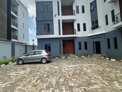 1 Bedroom Apartment with Fitted Kitchen — Life Camp, Abuja