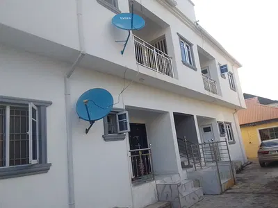 Newly Buildt Spacious Luxury 2 Bedroom Flat with Excellent Features — Ajah, Lagos