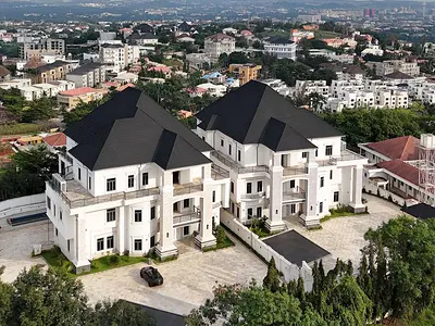9 Bedroom Mansion — Maitama District, Abuja