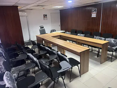 Conference / Meeting / Training Room with Furnished Facilities — Union Bank Building, Dugbe, Ibadan, Oyo
