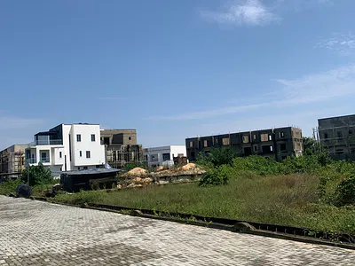 607SQM of the Land Inside Decent Estate — Lekki, Lagos