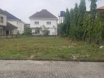607SQM of the Land Inside Decent Estate — Buena Vista Estate, Orchid Road, Lekki, Lagos