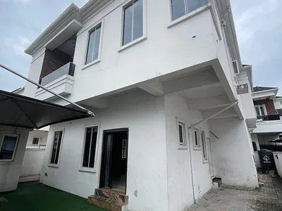 5 Bedroom Detached Duplex with BQ — Lekki, Lagos