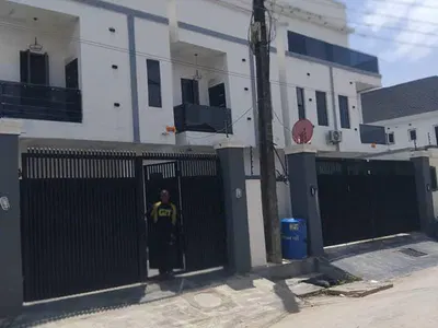 3 Bedroom Terraced Duplex — Lekki, Lagos